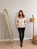 Blusa Puffer Forrada Impermeável