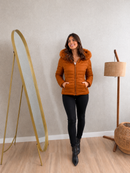 Blusa Puffer Forrada Impermeável