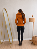 Blusa Puffer Forrada Impermeável