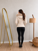 Blusa Puffer Forrada Impermeável