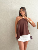 Blusa Assimétrica Lush
