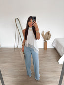 Blusa Assimétrica Wilde