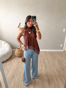 Blusa Assimétrica Wilde