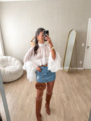 Blusa Bennet