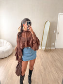 Blusa Bennet