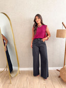 Calça Wide Leg Mirela