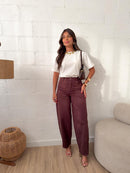 Calça Jeans Baloon