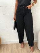 Calça Jeans Baloon