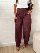Calça Jeans Baloon