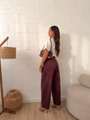 Calça Jeans Baloon