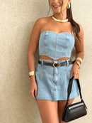 Conjunto Jeans Safira