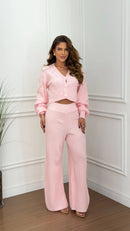 Conjunto Tricot Monalisa
