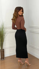 Saia Tricot Camila