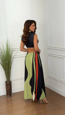 Vestido Elegance Fivela