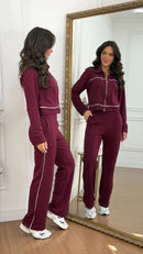 Conjunto Moletinho Marsala Pamela