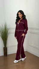 Conjunto Moletinho Marsala Pamela