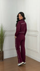 Conjunto Moletinho Marsala Pamela