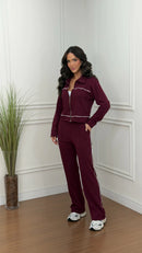Conjunto Moletinho Marsala Pamela