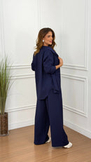 Conjunto Marant Camila Azul Marinho