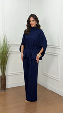 Conjunto Calça & Max Blusa Angelica Azul