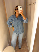 Jaqueta Jeans Hannon