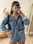 Jaqueta Jeans Hannon