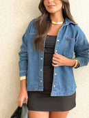 Jaqueta Jeans Hayden