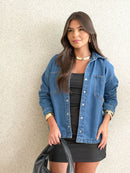 Jaqueta Jeans Hayden