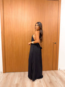 Vestido Plissado Luvien