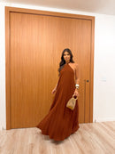 Vestido Plissado Luvien