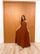 Vestido Plissado Luvien