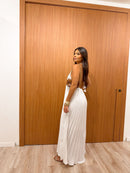 Vestido Plissado Luvien