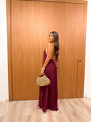 Vestido Plissado Luvien