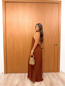Vestido Plissado Luvien